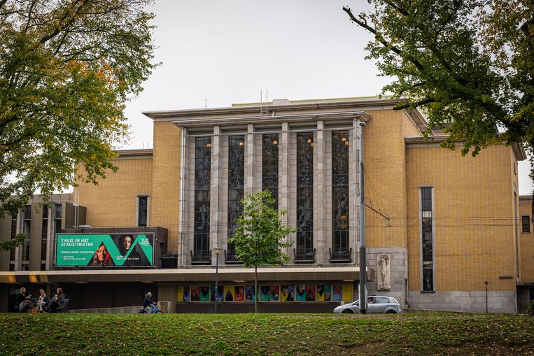 Stadstheater Arnhem. Beeld Hollandse Hoogte Stadstheater Arnhem. Beeld Hollandse Hoogte