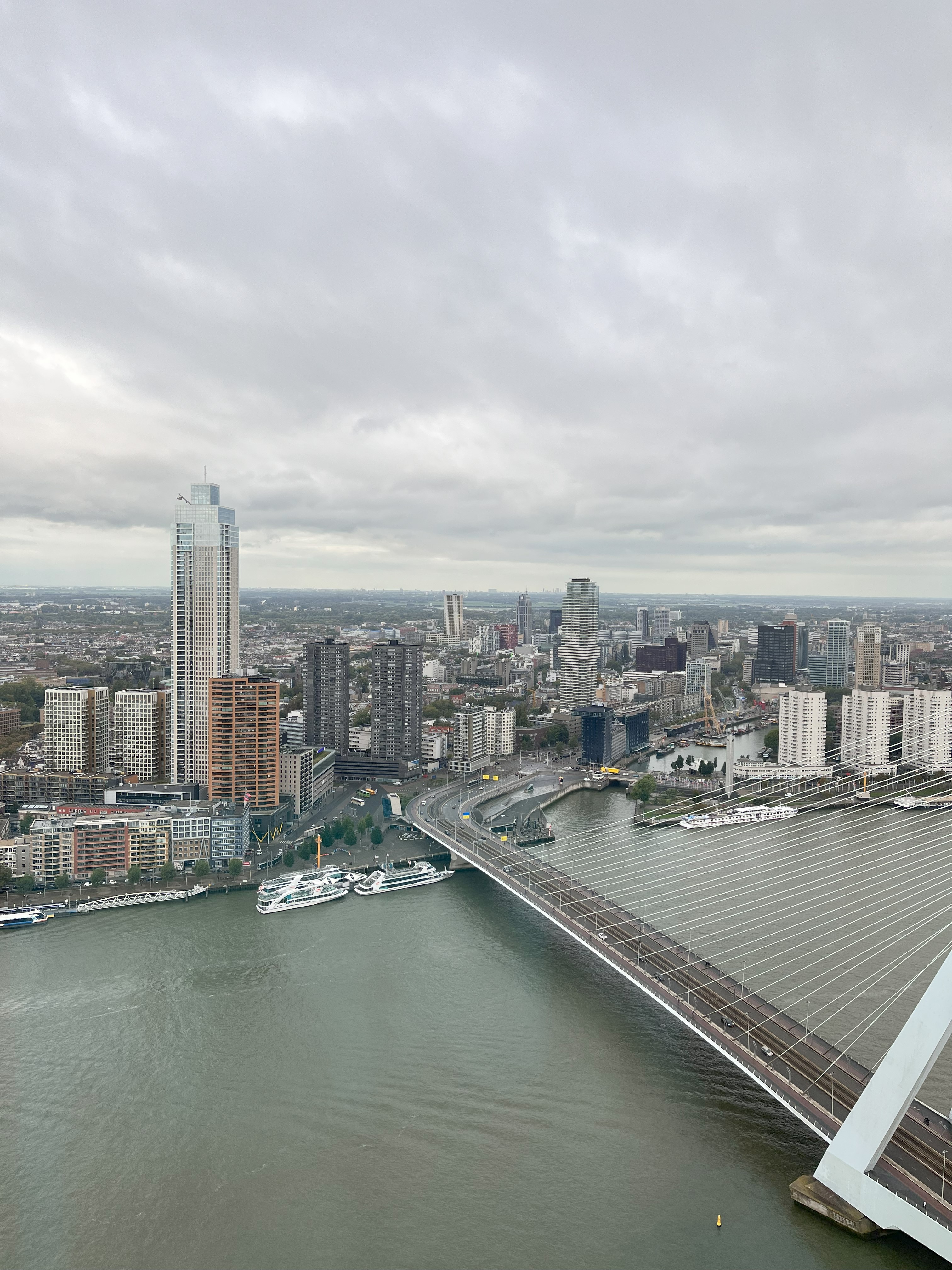 Uitzicht Rotterdam