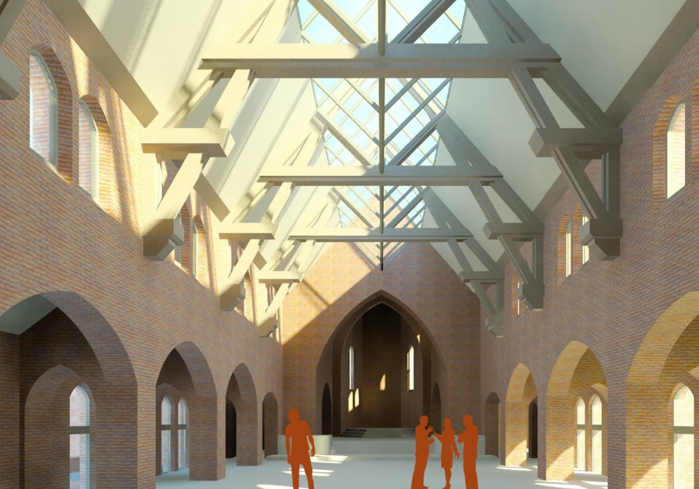 Render Esbeek Kerk