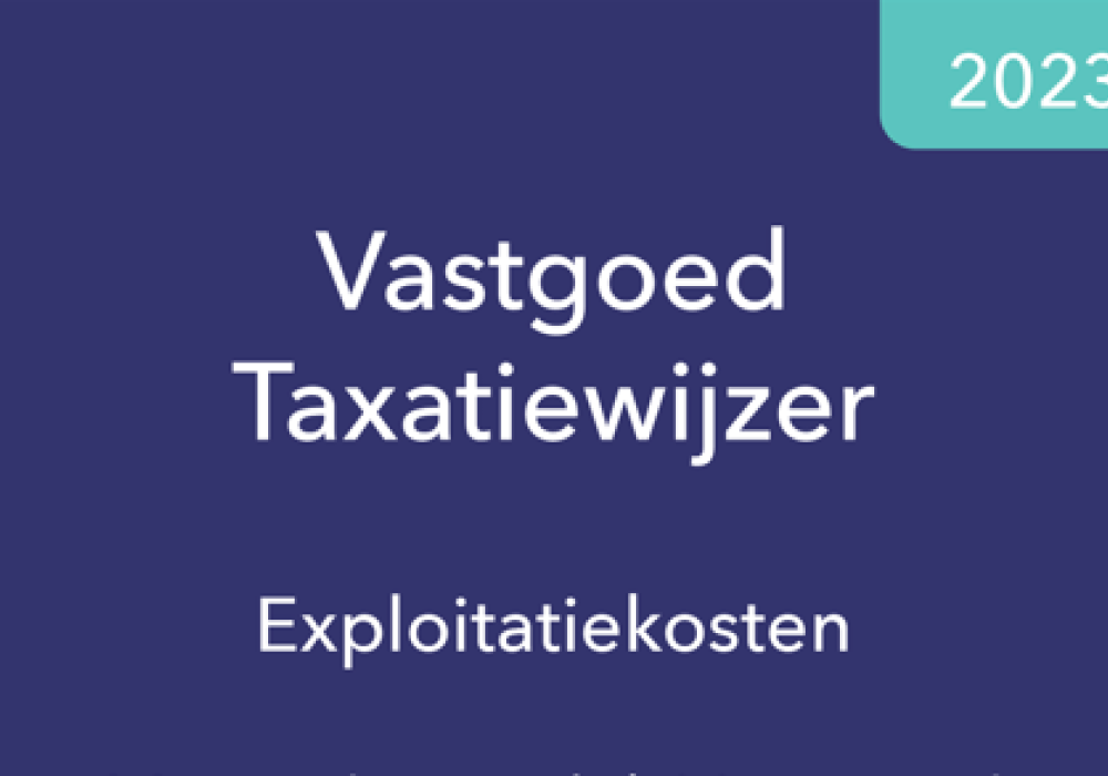 Vastgoed taxatiewijzer